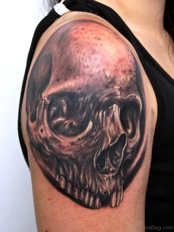 Fabulous Skull Tattoo
