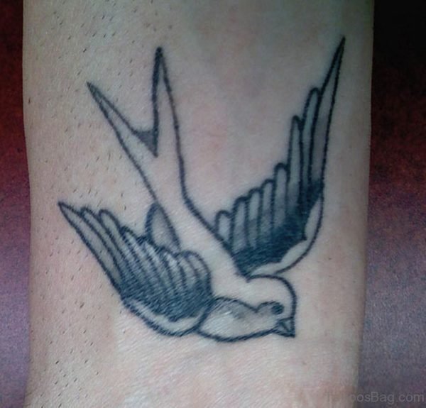 Fabulous Swallow Tattoo 