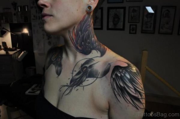 Fabulous Wings Tattoo Design