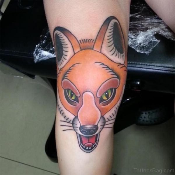 Fabulous Wolf Tattoo