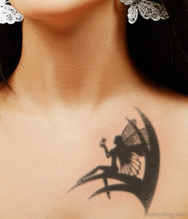 Fairy With Star Tattoo