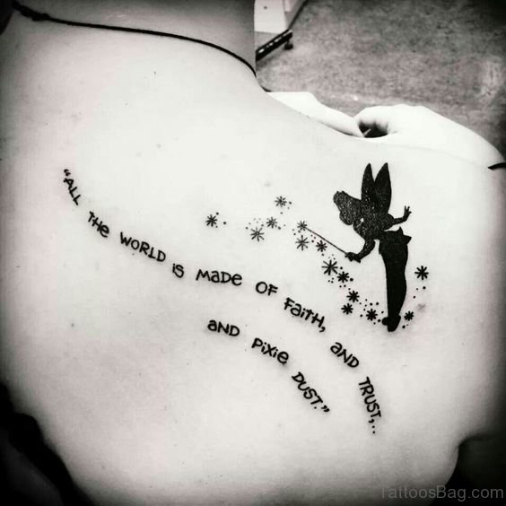 Faith Quote Tattoo