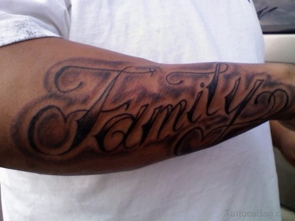 Family Tattoo On Arm