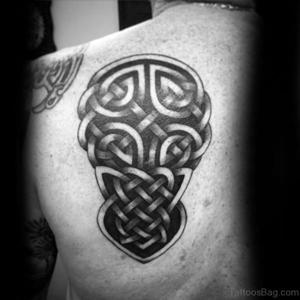 Fancy Celtic Knot Tattoo Design