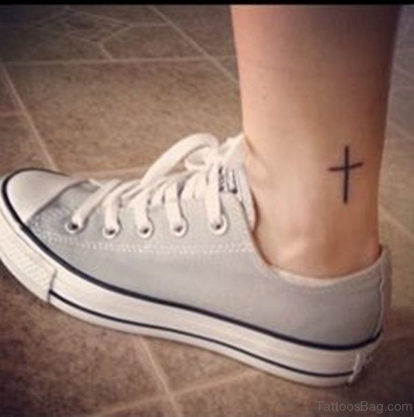 Fancy Cross Tattoo
