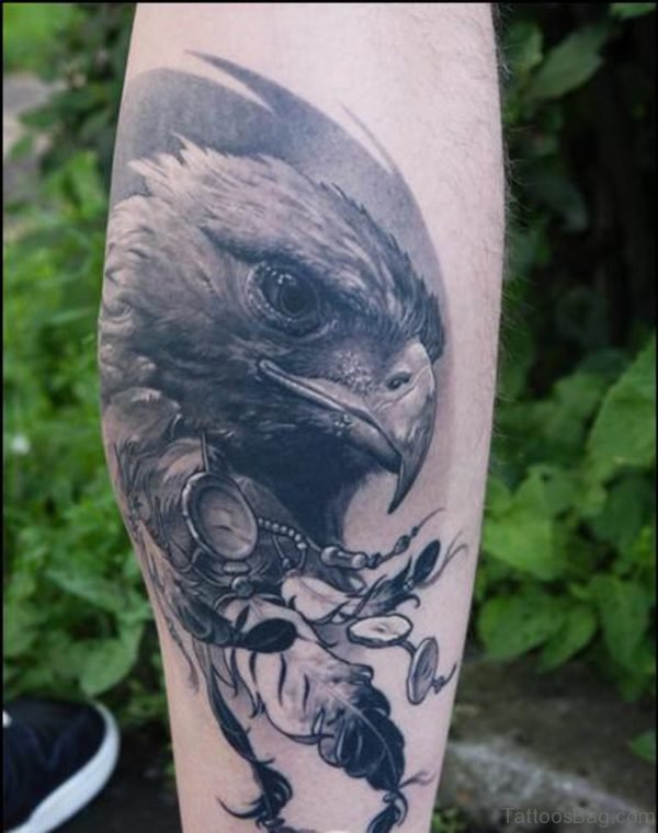 Fancy Eagle Tattoo