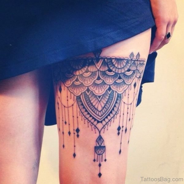 Fancy Mandala Tattoo