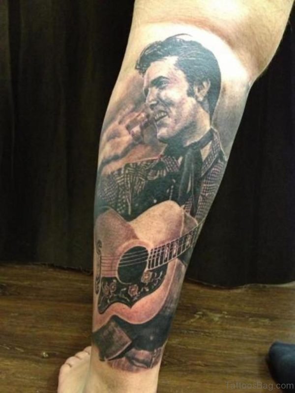 Fancy Portrait Tattoo