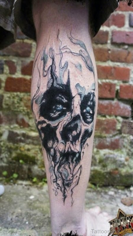 Fancy Skull Tattoo
