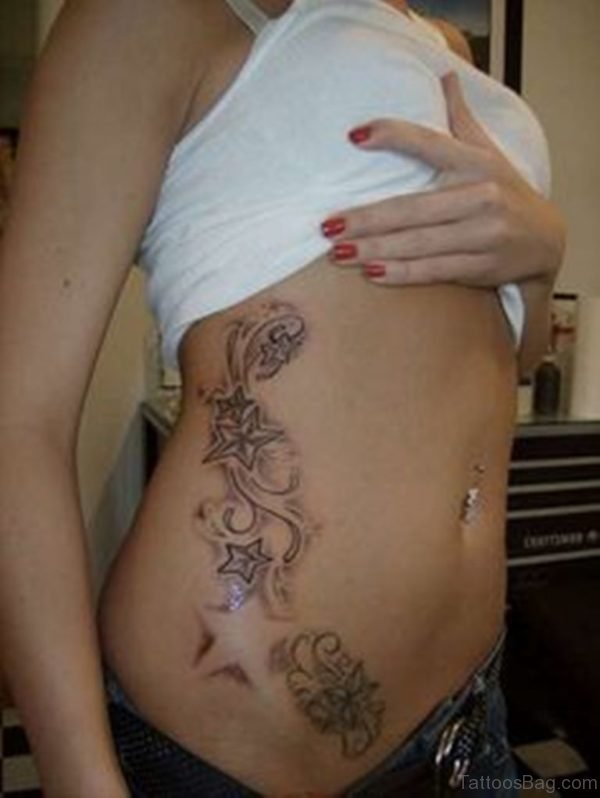 Fancy Star Tattoo