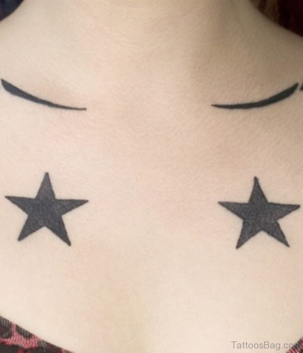 Fancy Star Tattoo