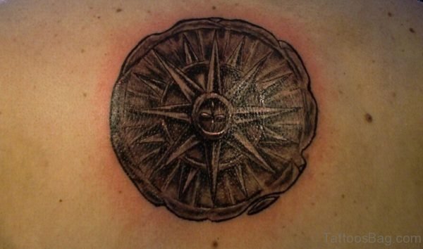 Fantastic Compass Tattoo