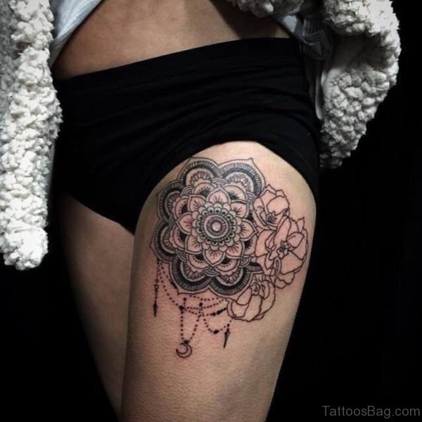 Fantastic Mandala Tattoo