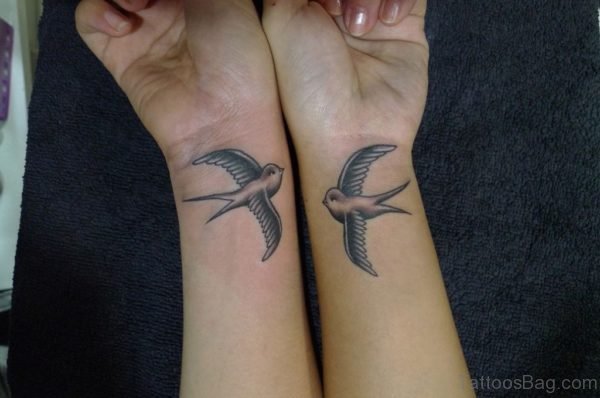 Fantastic Swallow Tattoo