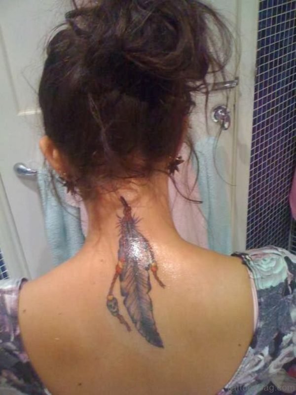 Feather Tattoo Design