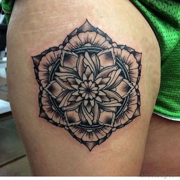 Fine Mandala Tattoo
