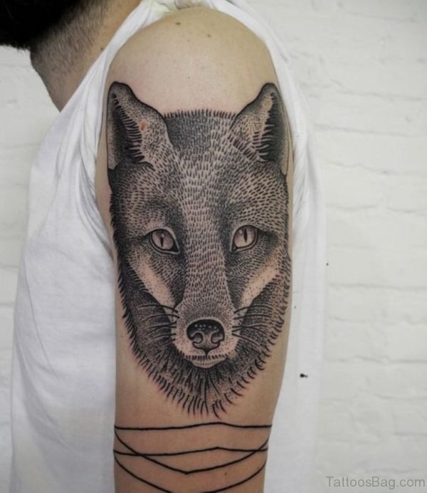 Fox Tattoo Design Image