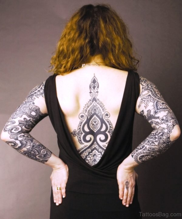 Funky Celtic Tattoo
