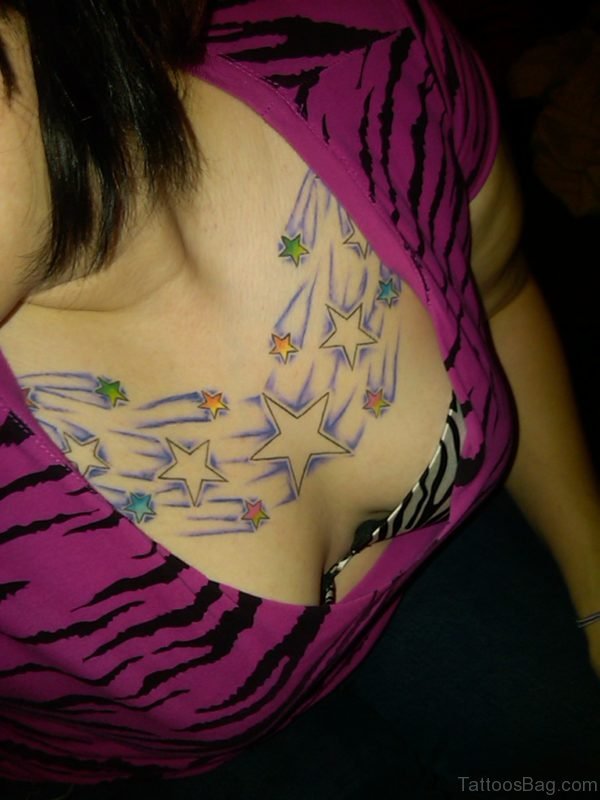 Graceful Star Tattoo