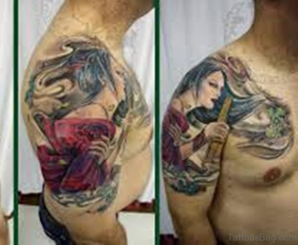 Geisha Tattoo 