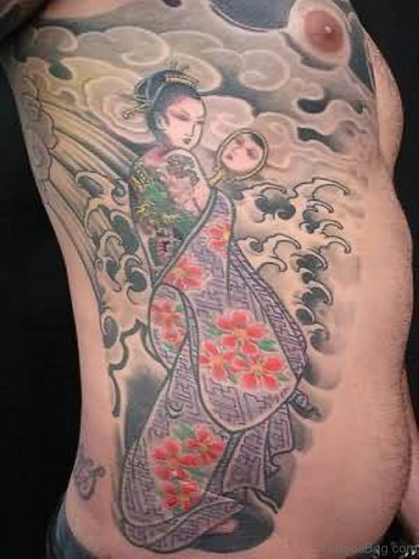 Geisha Tattoo