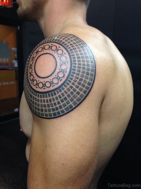 Geomatric Designer Tattoo