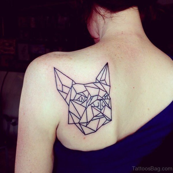 Geometric Simple Tattoo Design