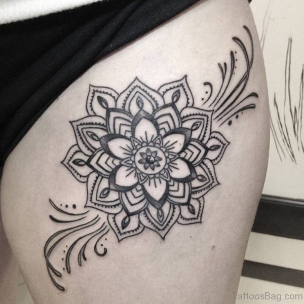 Good Looking Mandala Tattoo