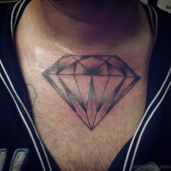Gorgeous Diamond Tattoo