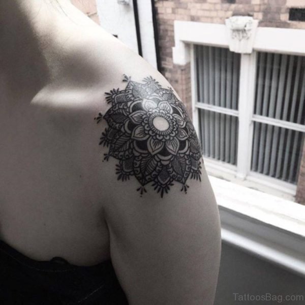 Gorgeous Mandala Tattoo