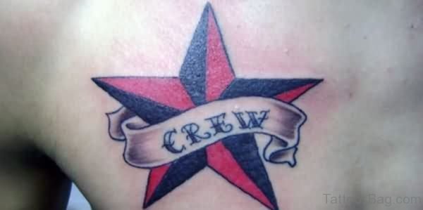 Gorgeous Star  Tattoo