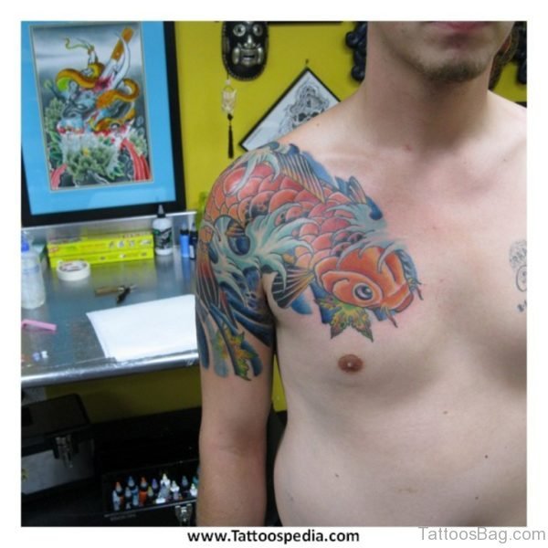 Graceful Fish Tattoo