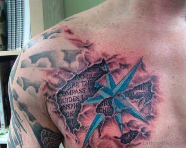 Graceful Star Tattoo