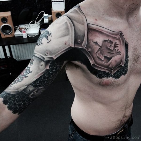 Great Armor Tattoo