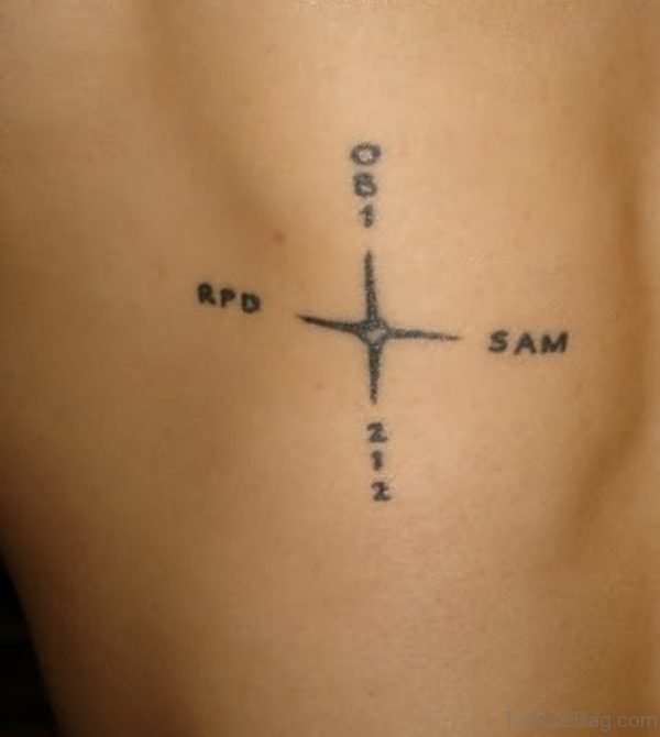 Great Compass Tattoo