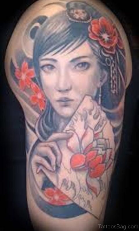 Great Geisha Tattoo