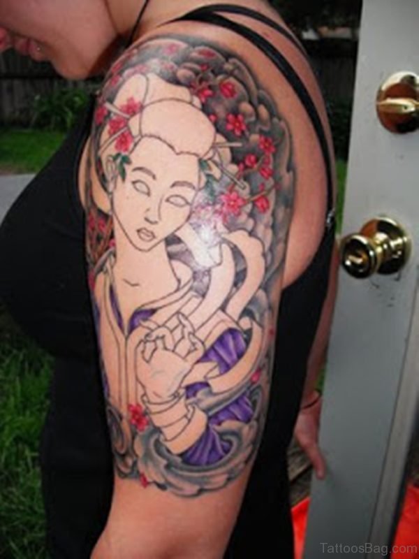 Great Geisha Tattoo 