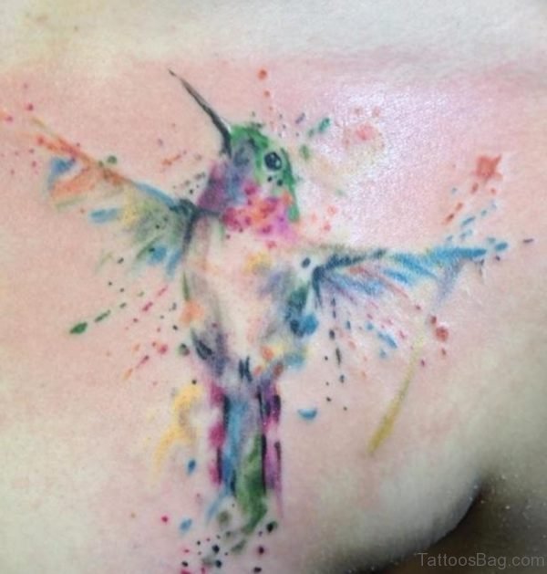 Great Hummingbird Tattoo