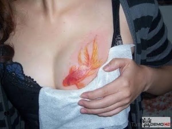 Great Koi Fish Tattoo
