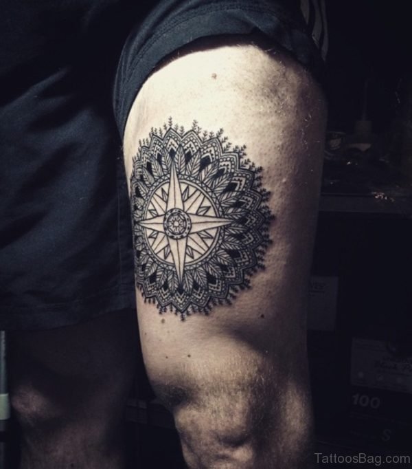 Great Mandala Tattoo