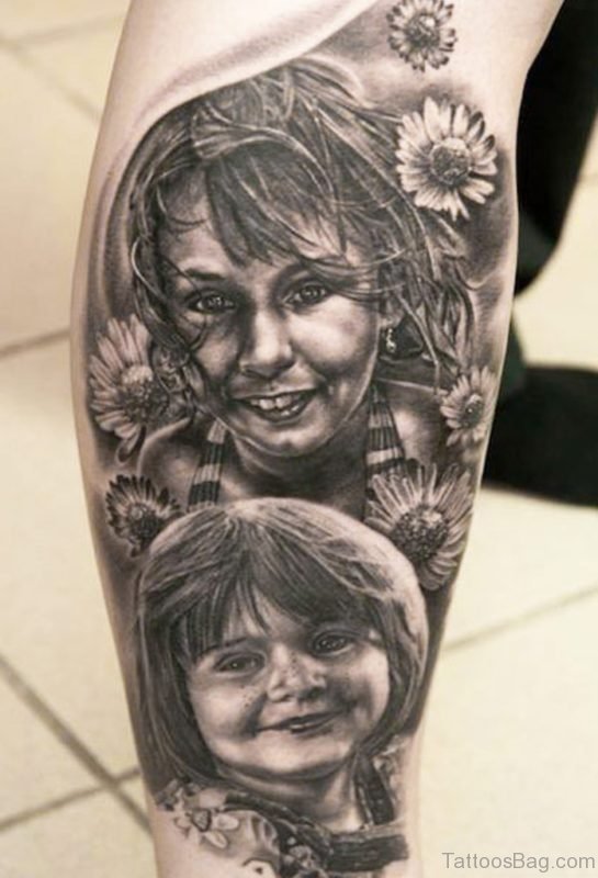 Great Portrait Tattoo 1