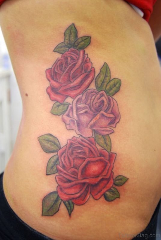 Great Rose Tattoo