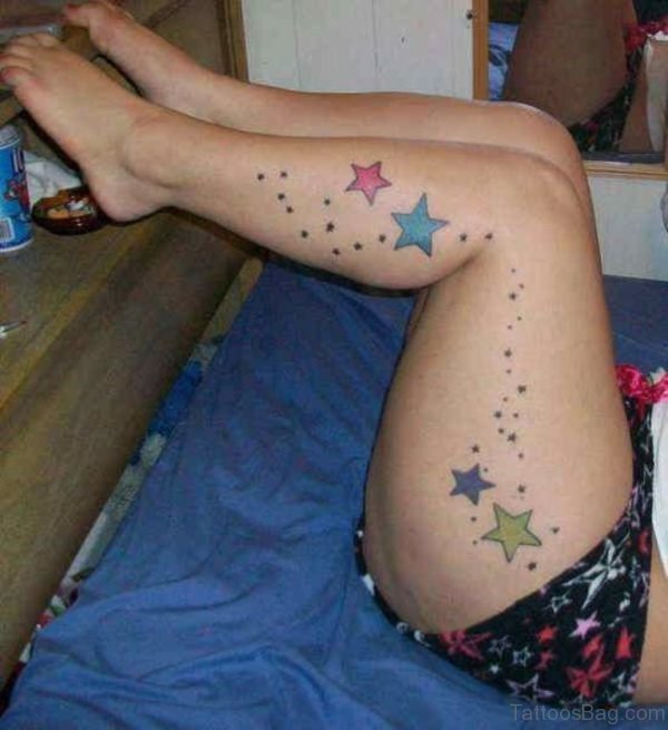 Great Star Tattoo 