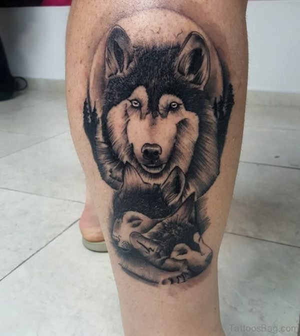 Great Wolf Tattoo