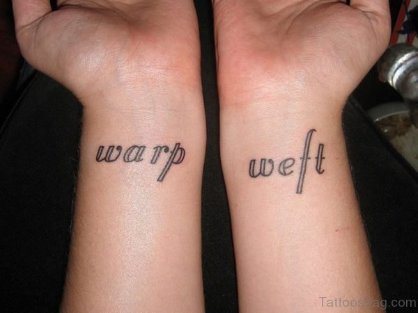 Great Wording Tattoo