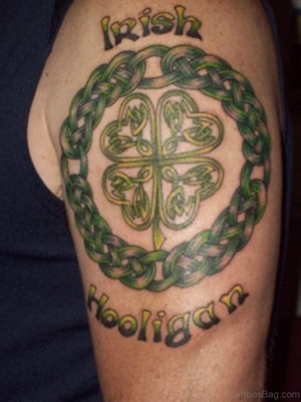 Green Celtic Tattoo