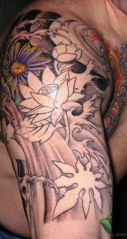 Grey Lotus Tattoo