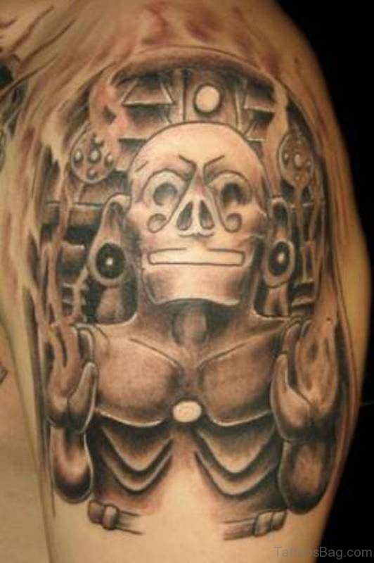 Hannya Mask Tattoo 1