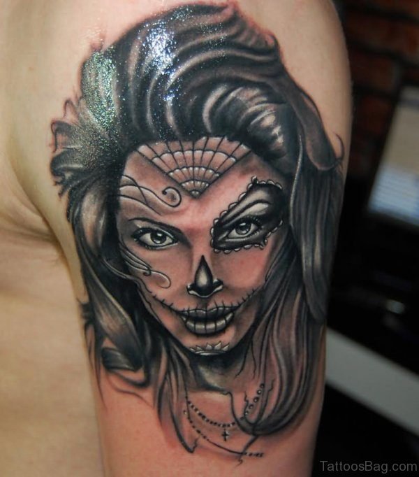 Hannya Style Tattoo