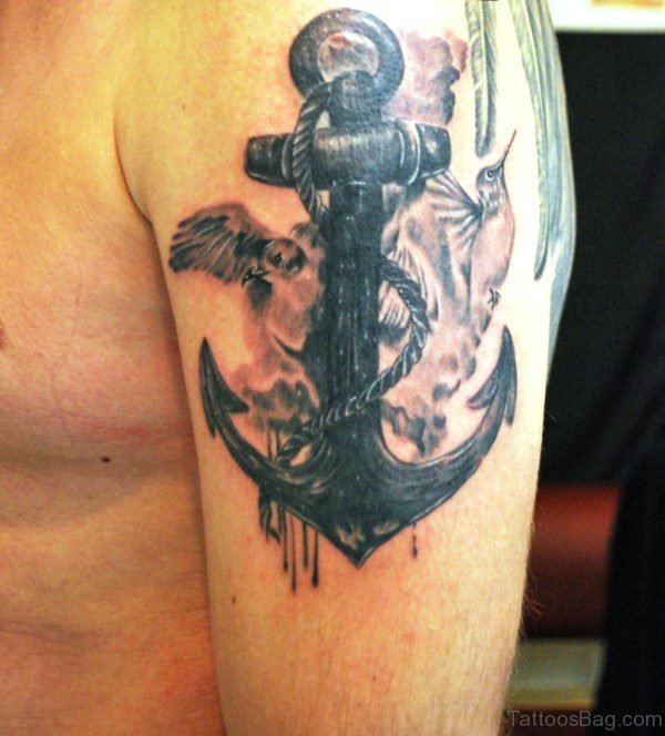 Harsh Birds Tattoo